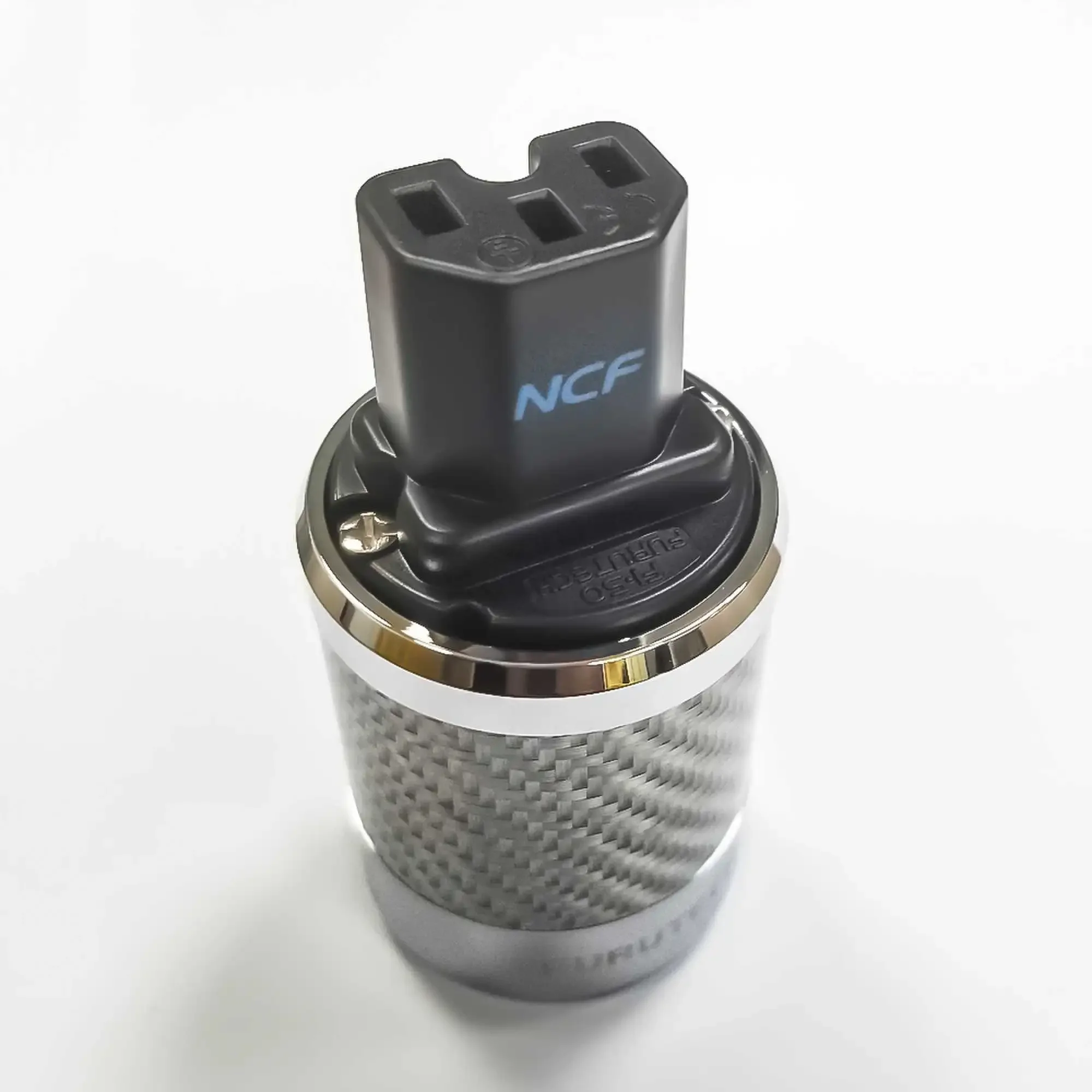 古河 Schuko 電源プラグ FI-50 NCF ナノクリスタルロジウム