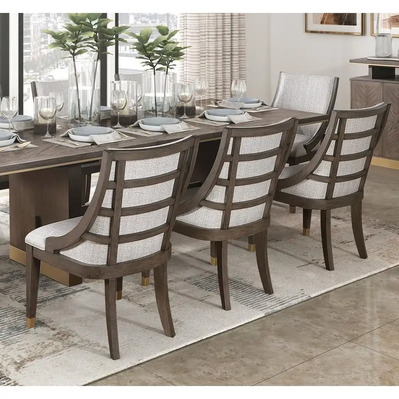 9-Piece Extendable Dining Set 3