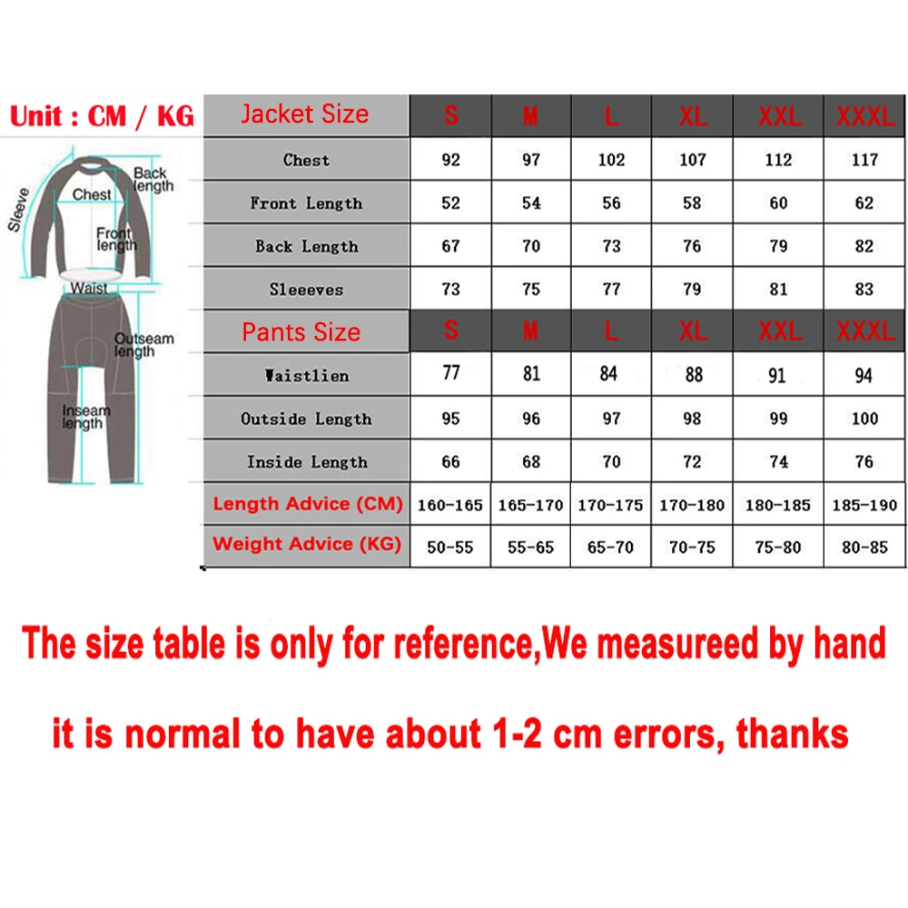 New White EFAPEL Cycling Jersey Winter Bike Maillot Jacket Pants Suit Men 20D Ropa Ciclismo Warmth Fleece Bicycle Clothing 4