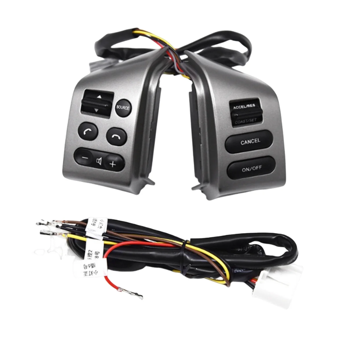 

Car Speed Cruise Control Switch for Nissan Sylphy 2008-2019 Steering Wheel Button with Wiring Harness