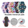 Reusable Menstrual Pads for Monthly Gaskets Women's Panties Washable Sanitary Napkin Female Hygiene Daily Towels Personal Health 1