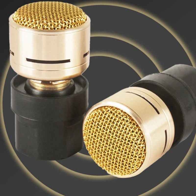 Profession Microphone Capsule Replacement Microphone Core High-Fidelity Voice Pickup Mic Parts N-M182