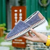 Summer Men Espadrilles Shoes Spring Canvas Shoes Breathable Men's Casual Shoes Slip-On Shoes Espadrilles Footwear Flats Big Size 2