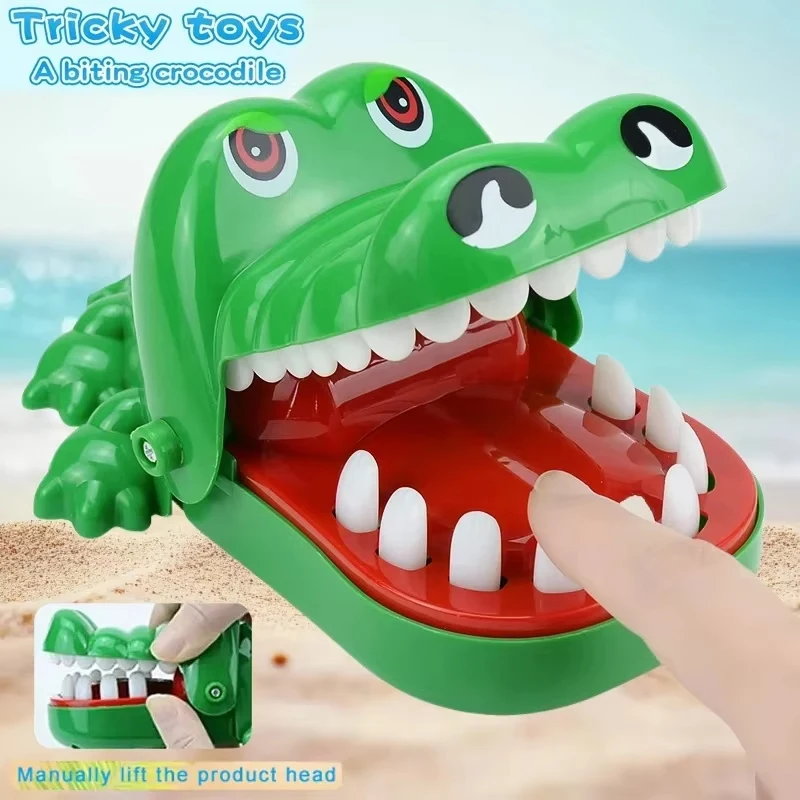 Bite Finger Crocodile Pinch Toy 5