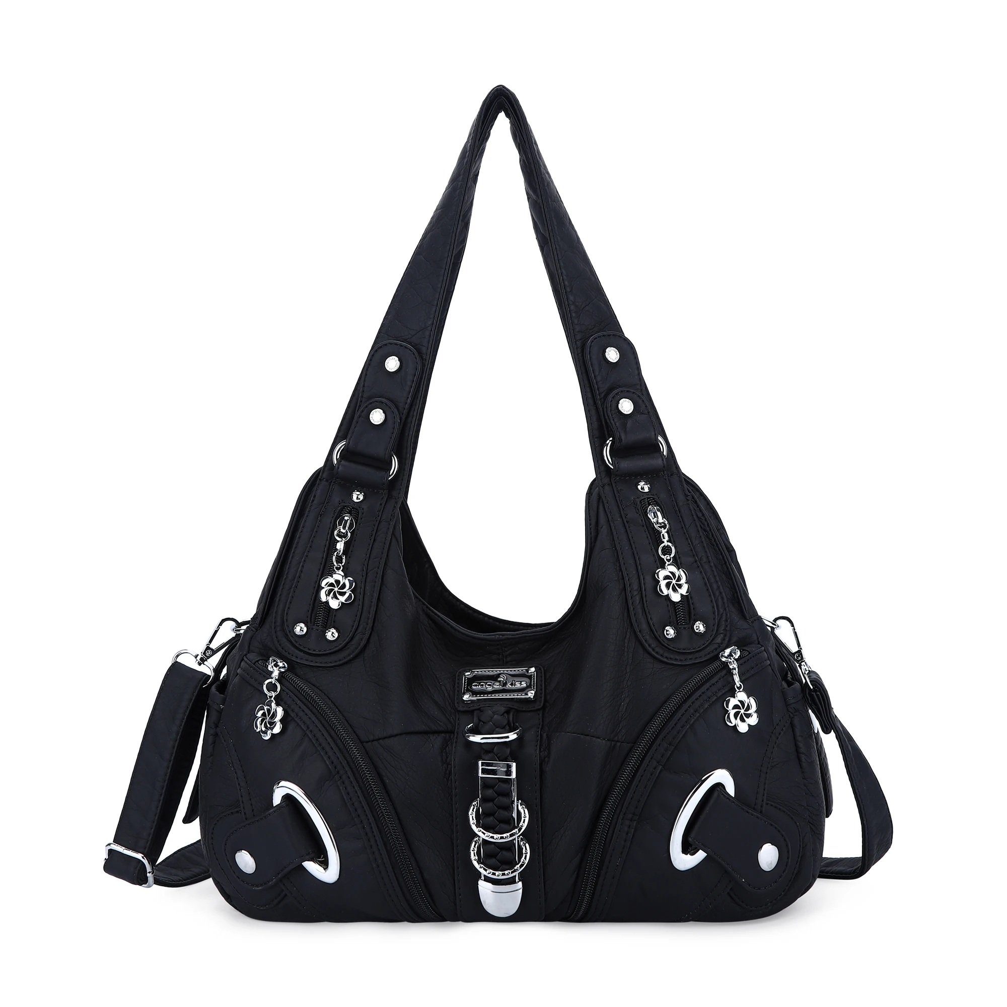 Angel Kiss Tophandle Bags Lady Casual Crossbody Shoulder Handbag