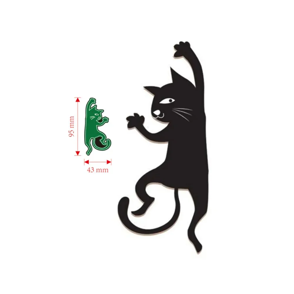 

Cat Animal Cutting Dies Scrapbook Embossing Folders for Album Card Making Craft Stencil Metal punching knives