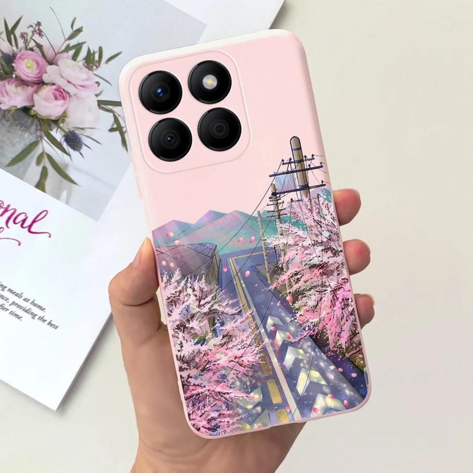 Cute Cartoon Soft Silicone Phone Case - Fun and Protective Cover
