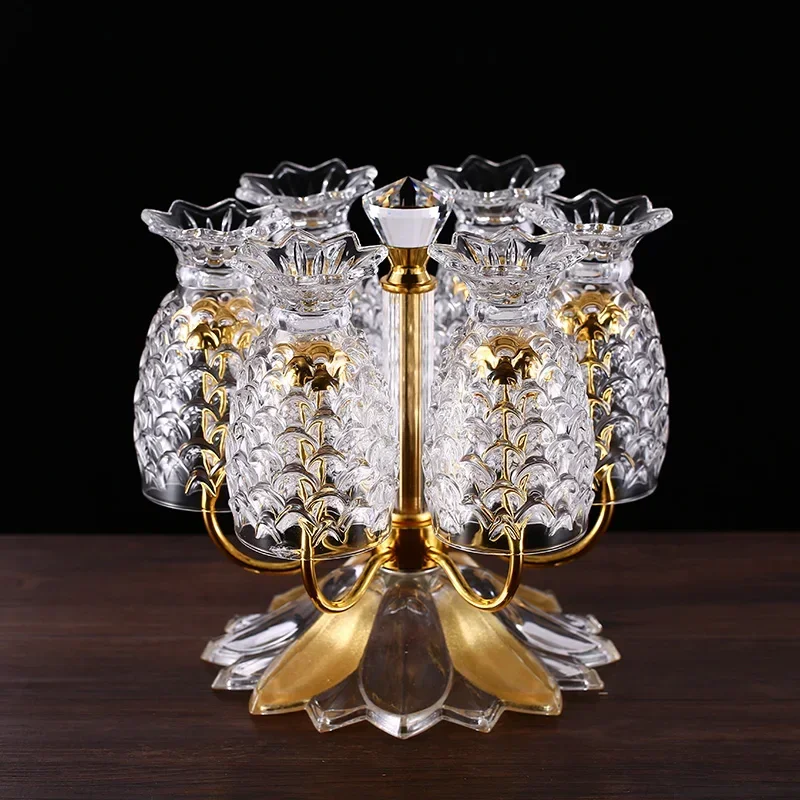 

Cup holder, glass drain tray, home living room, upside down storage