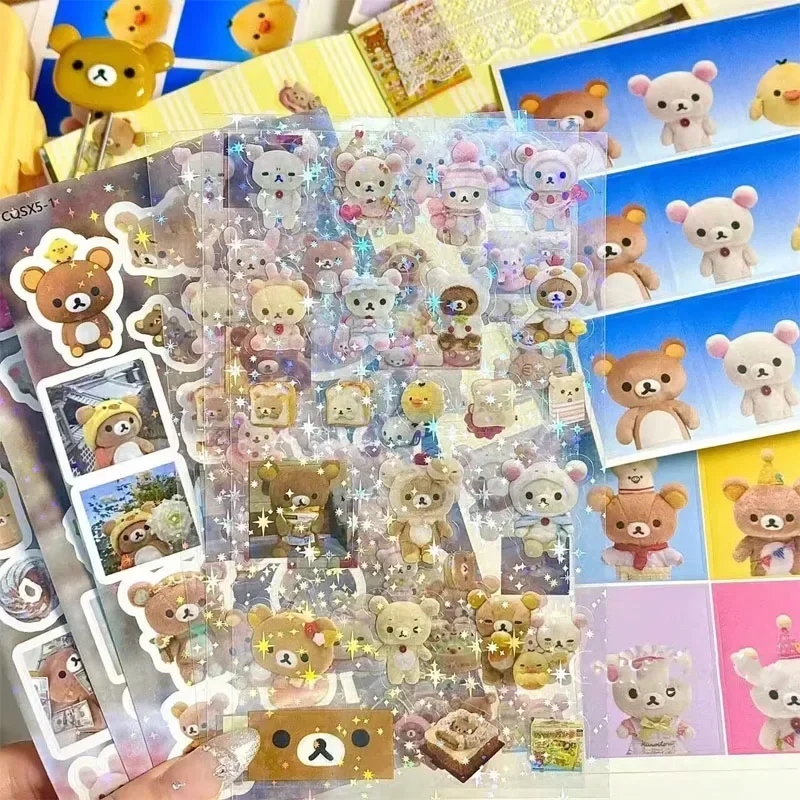 Charming Rilakkuma Stickers: Adorable Decor & Creative Gifts