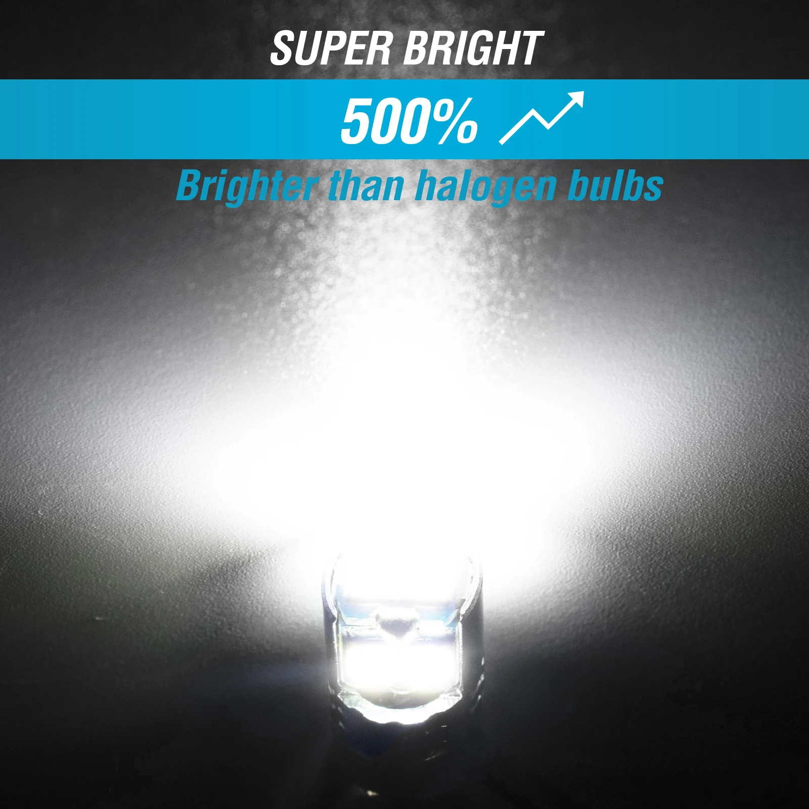 Hyundai i30 Solaris 2010-Getz ix35 Creta ix25 Sidelight Bulbs LED Parking Light Side Light 501 W5W LED Lighting Upgrade