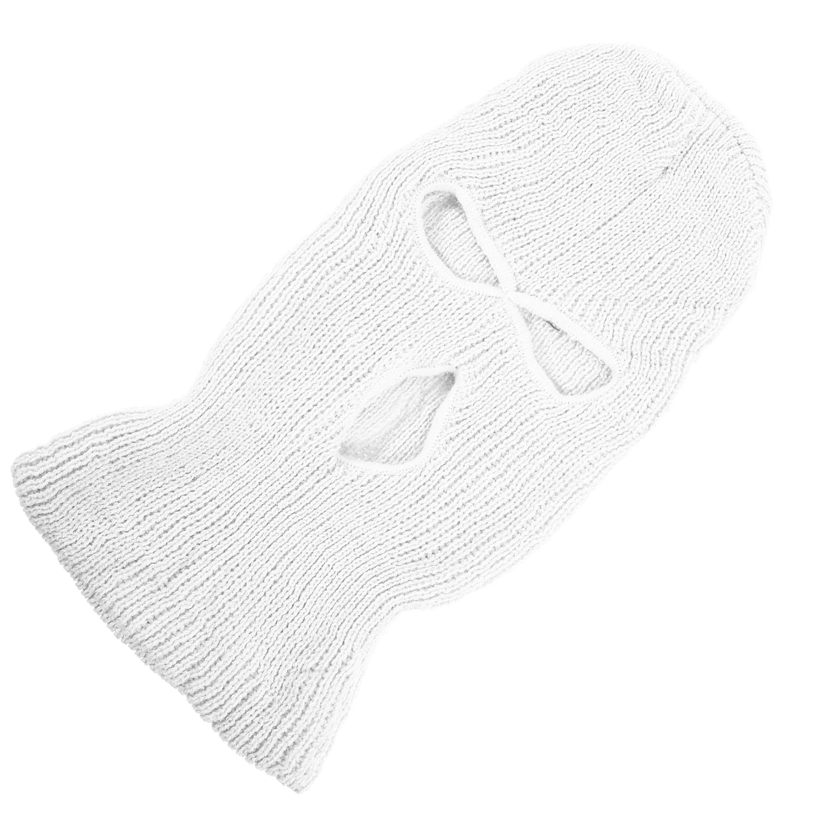 

Winter Warm Ski Mask Holes Full Face Cover Knitted Ski Mask Outdoor Sports Full Face Knitting Ski Mask Beanie for Men Women