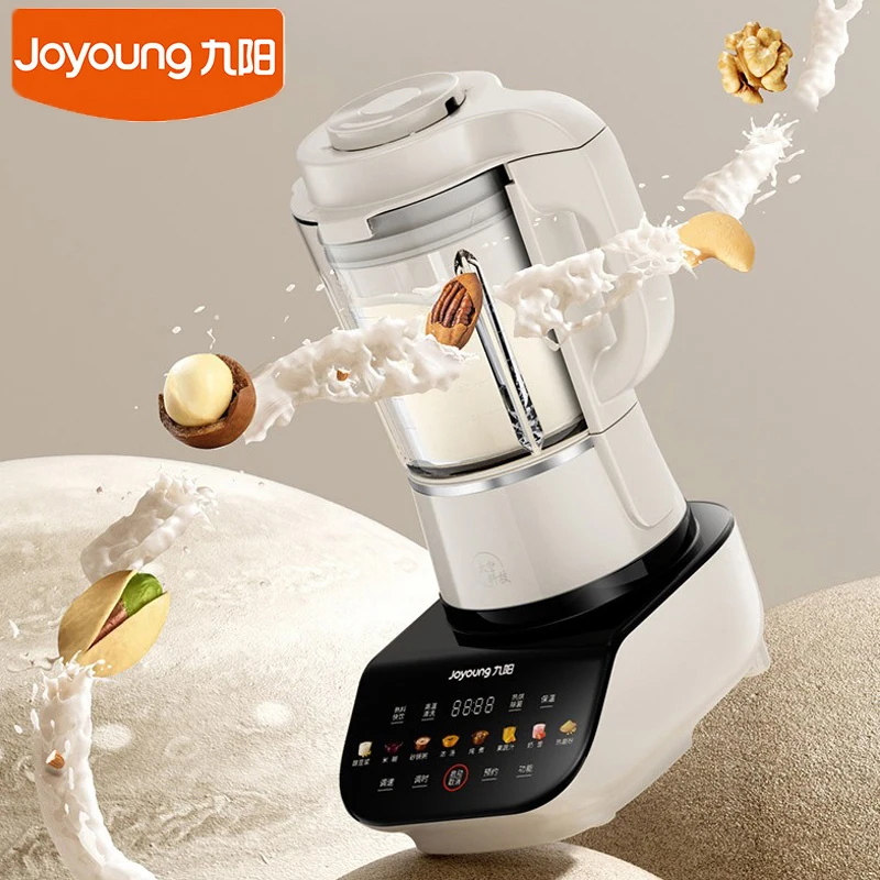 

Joyoung L18-P557 Soymilk Machine 220V Touch Panel Multifunction Juicer Food Blender 1.75L High Speed Mixer Cold Hot Drink Maker