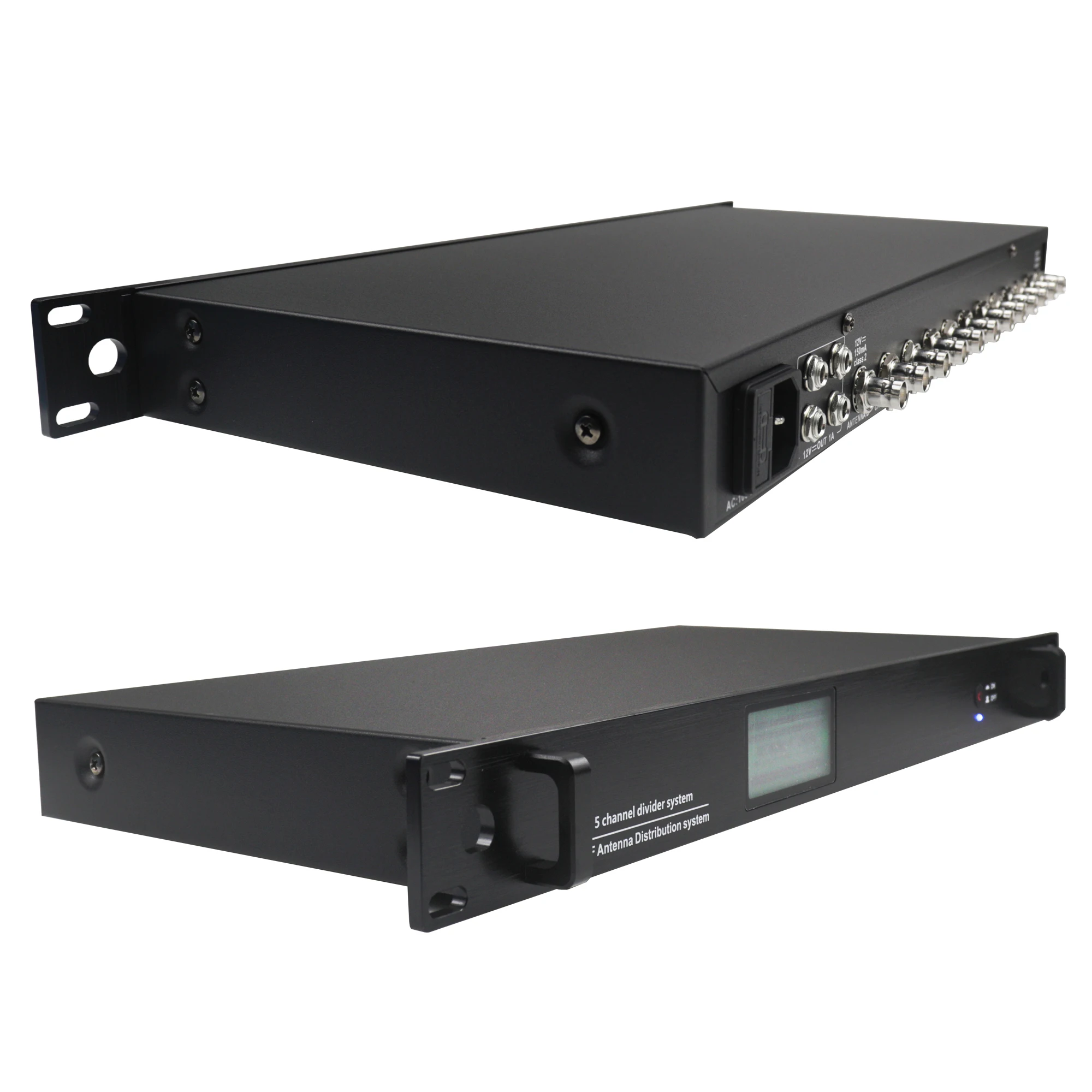 Paulkitson A760-U8866 wireless microphone antenna amplifier 8-channel outdoor performance stage gain microphone signal amplifier