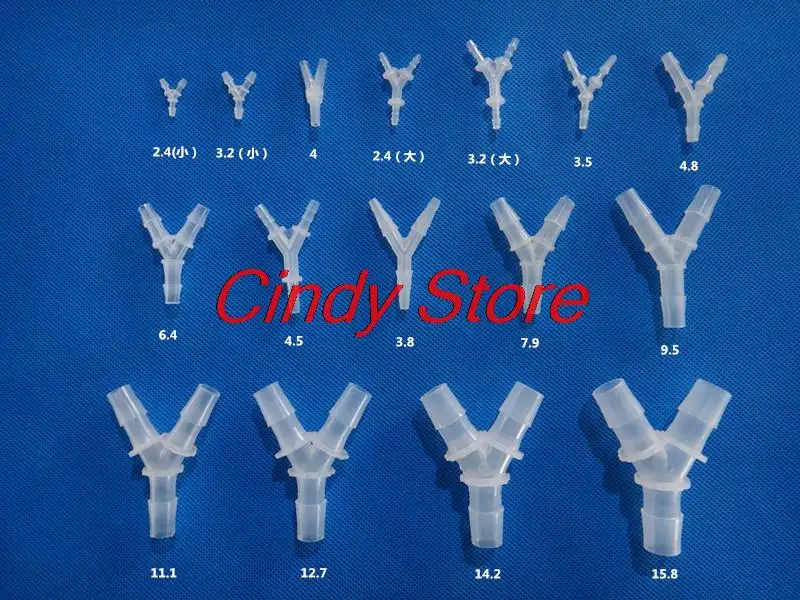 

1 шт., Y-образный Трехходовой шланг, пластиковая пагода с трехходовым соединением