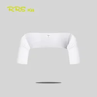 Rrskit Cycling Pneumatic Wind-breaking Competitive
Sleeve Reduce Wind Resistance Quick Dry Breathable Antibacterial Bike Sleeves 1