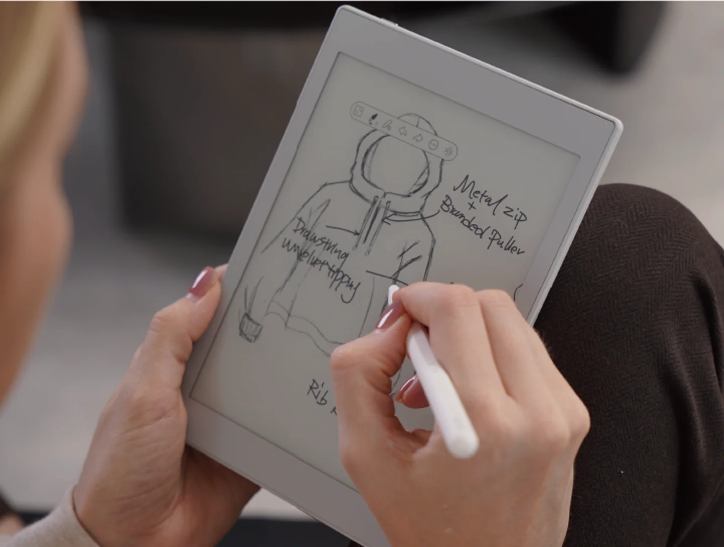 Onyx boox nova 3 color. чехол совместим с электронными книгами onyx boox nova air, nova air 2, nova air c и edison.