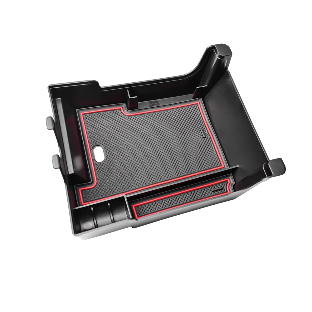 thumbnail image 2 of 2021 Ford F150 Accessories LANTU Car Console Organizer Tray For 2024 2023 2022 GC Sierra/Chevy... 2024 F150 Accessories 2 of 11