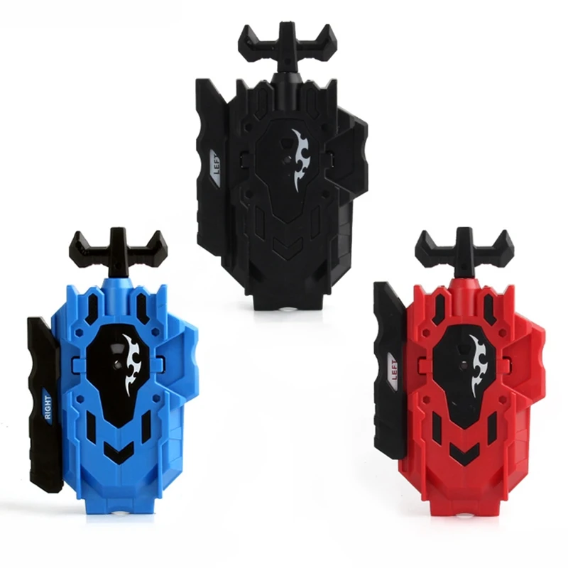 

Blasting Gyro Toy Accessories Launcher Gyro Handle Two-way Rotating Grip Puller Ruler Launcher Handle Children's Outdoor Toys