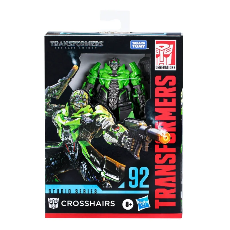 Original Takara Tomy Strappo Transformers Studio Series Ss92 Crosshairs Transformers Classic Movie Series Transformers Toys