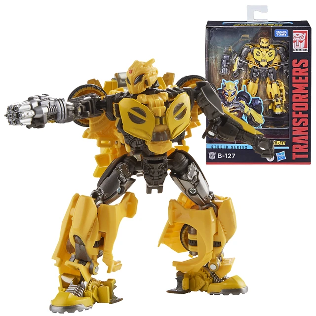 Hasbro Transformers Studio Series Deluxe Class Bumblebee 4.5-in Action  Figure