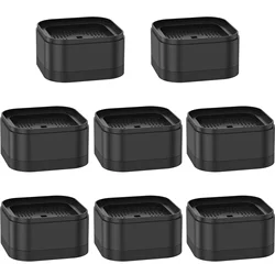 Heavy Duty Non - Slip Furniture Riser Set for Bed, Chair, and Table Heightening (8pcs)