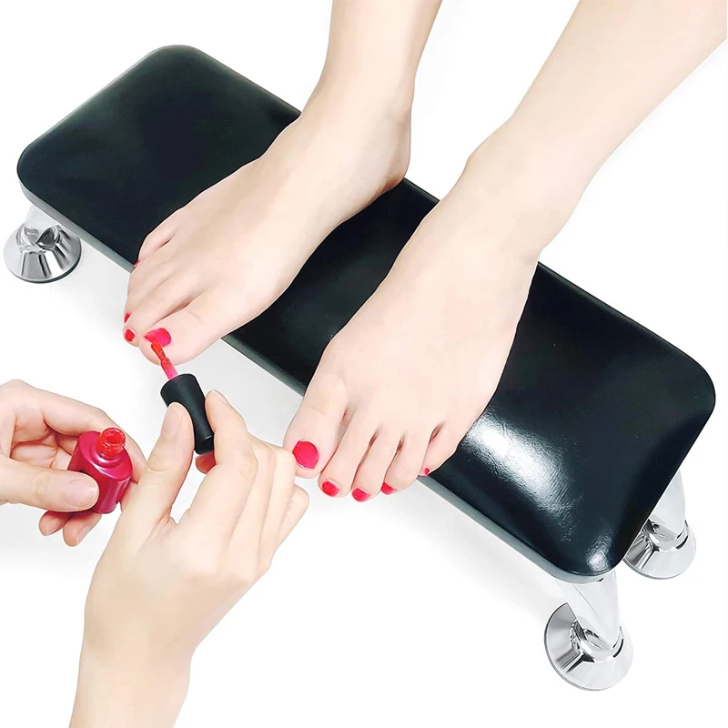 Nail Art Pillow Microfiber Leather Manicure Hand Pad Removable & Washable Light Luxury Hand Pillow Armrest Mat Nail Special 3