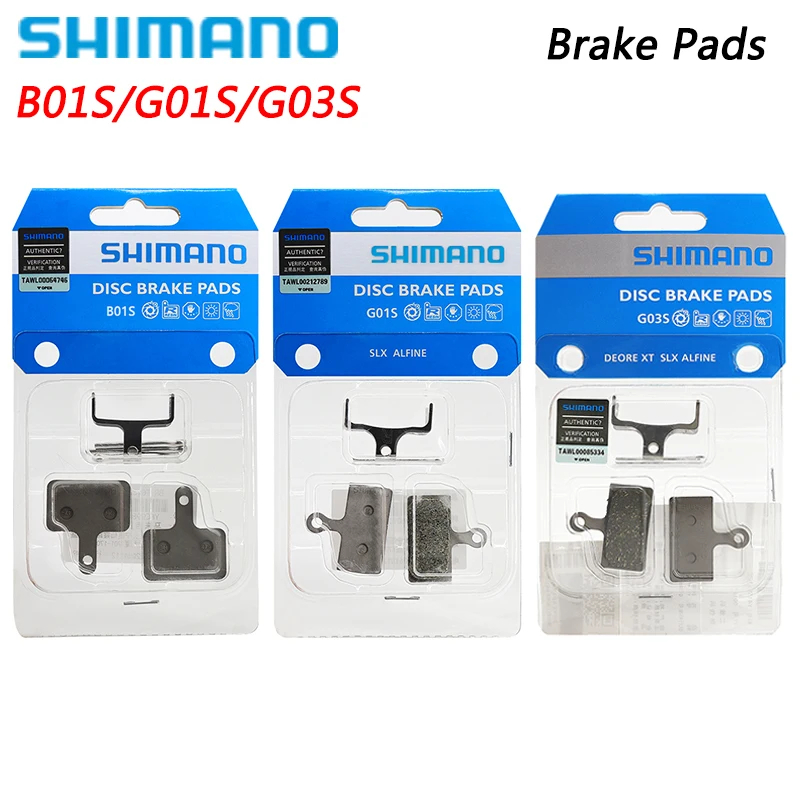 SHIMANOB01SG01SG03SBrakePadsResinDiscBrakePadsForMTBBRM485