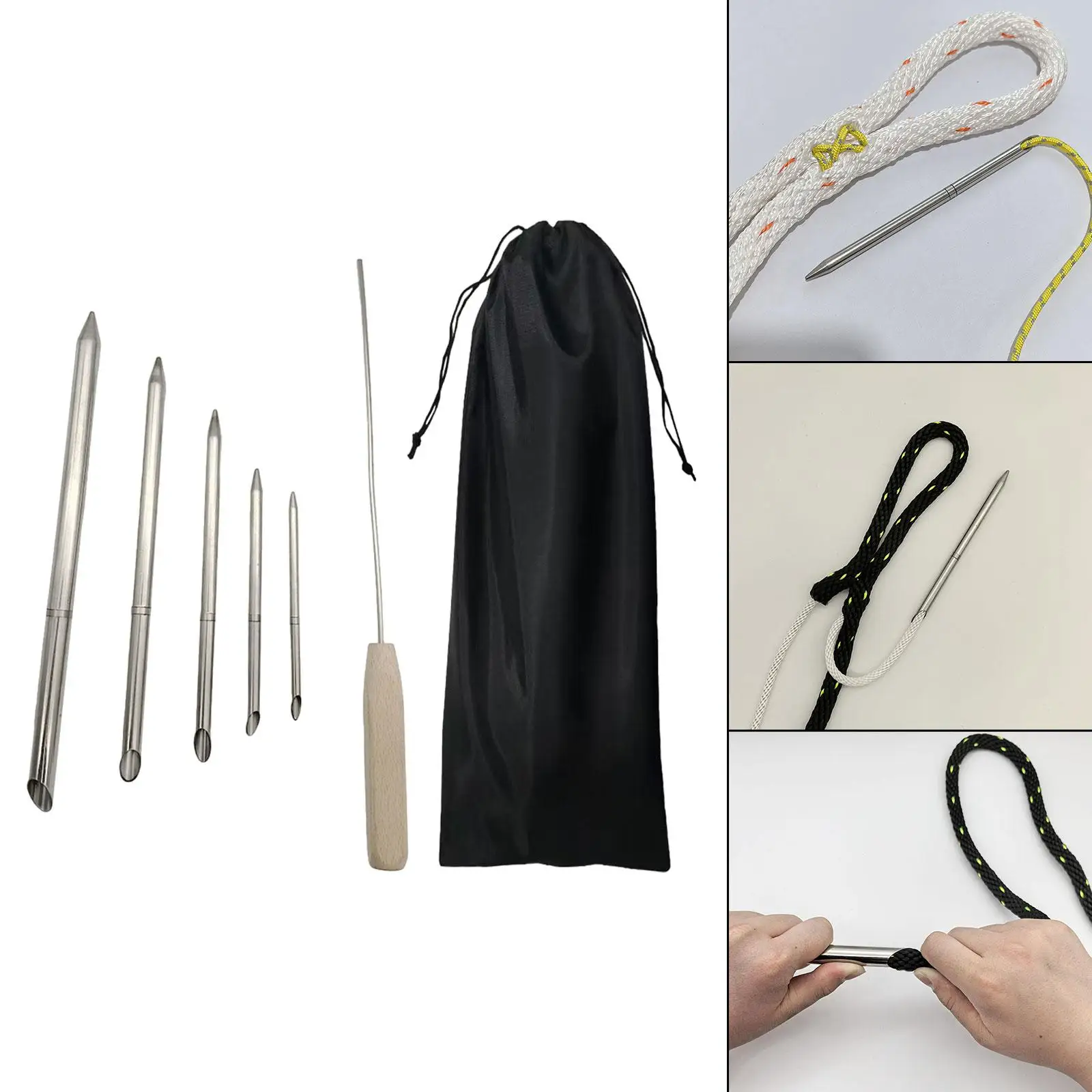 Threading Kebabs - Tactile Set of 12 main image 0