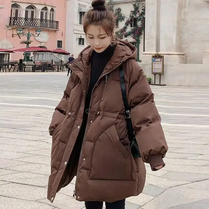 casual-hooded-women's-cotton-padded-coat-2024-winter-new-thick-warm-parka-korean-medium-to-long-the-waist-outerwear-female