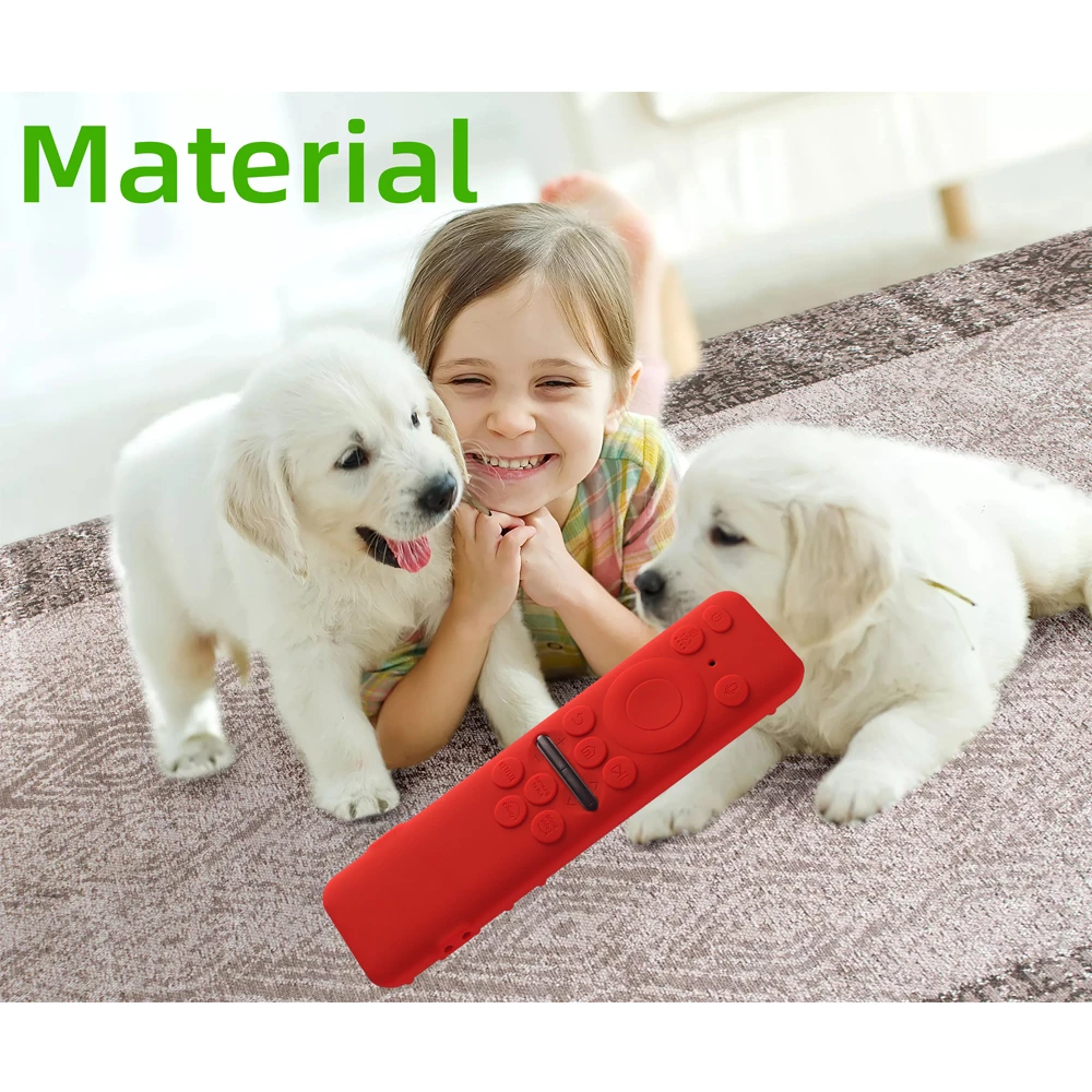 Description Picture 3 of item2023 New For Samsung Tv Remote Control Protective Sleeve For BN59-01432 Anti-Drop Silicone Cover Case Dustproof Waterproof