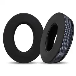 Cooling Gel Premium Ear Cushions (Black purple)