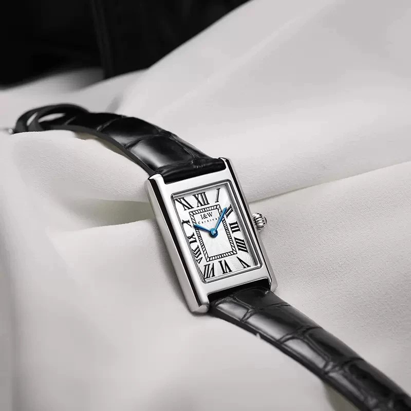 CARNIVAL Womens Fashion Square Quartz Watch Ladies Brand Luxury