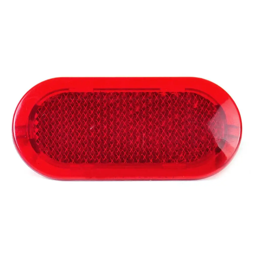 

1pc Car Door Red Panel Light Reflector Red 6Q0947419 Left Right For Touran 2006-2015 High Quality Plastic Car Lights Signal Lamp