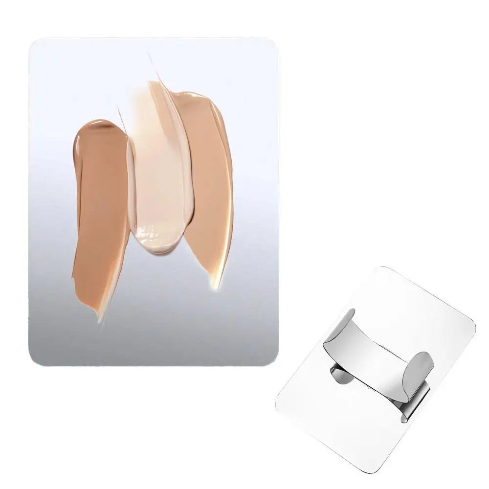 Makeup Palette Tray Metal Bracelet Mixing Tray Large Beauty Tool Makeup Hand Palette Makeup Palette Mixer Nail Mixing Palette