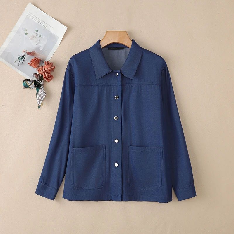 ZANZEA Jacket Pocket Detail