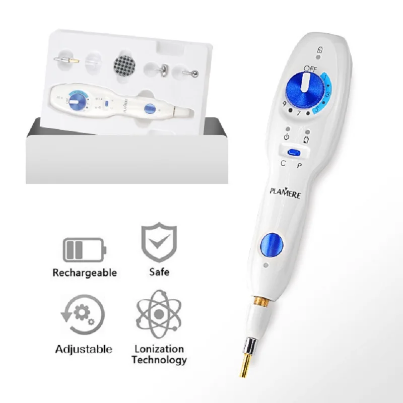 Korean Fibroblast Plasma Pen Lifting and firming skin freckle removal and wrinkle beauty machine medical simple Easy Skin Care K