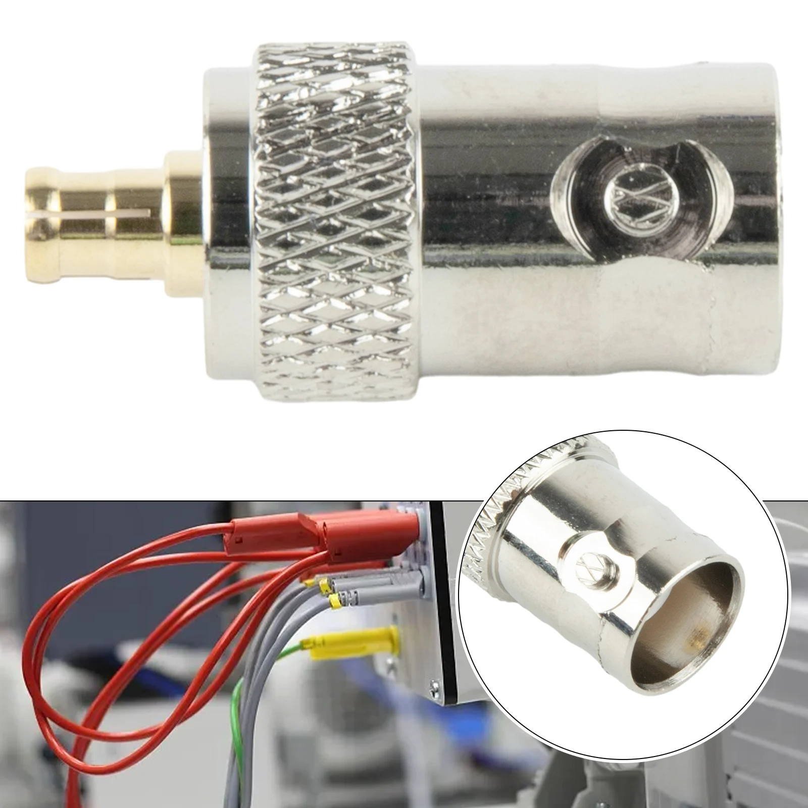 Description Picture 4 of item1pc Oscilloscope Probe Adapter To DSO-TC2 TC3 For Digital Oscilloscopes Assisting Instrumentation Accessories