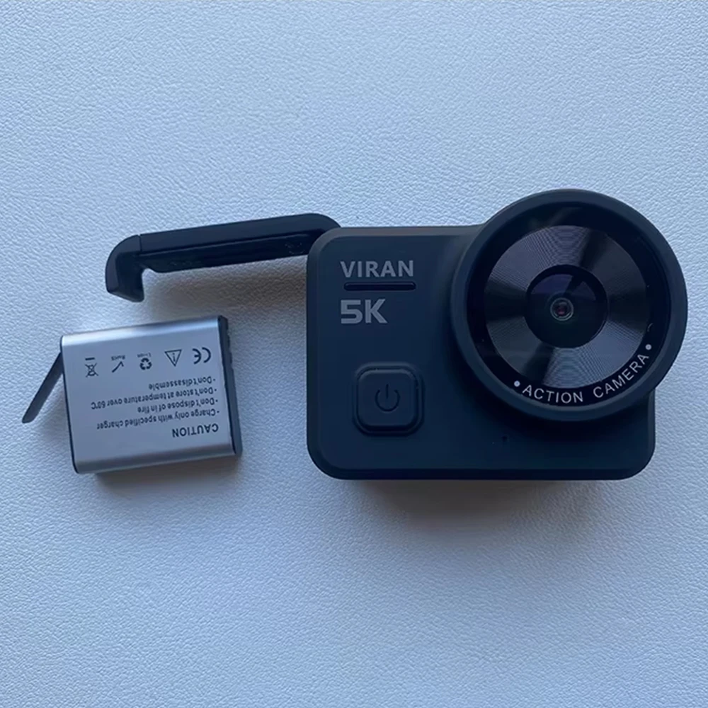 Caméra Action 360° V10 5K Noir 64Go Lot 2