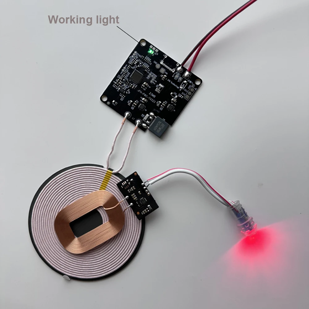 (distance 15mm) 5W dc 12V Fast Charging Wireless Charger