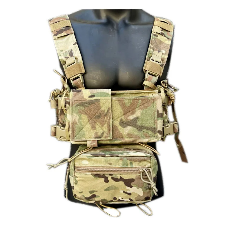 

Outdoor MC All-terrain Camouflage SS MK4/ MK3 Tactical Hunting Waterproof And Tear Resistant Chest Hang 8 Sets