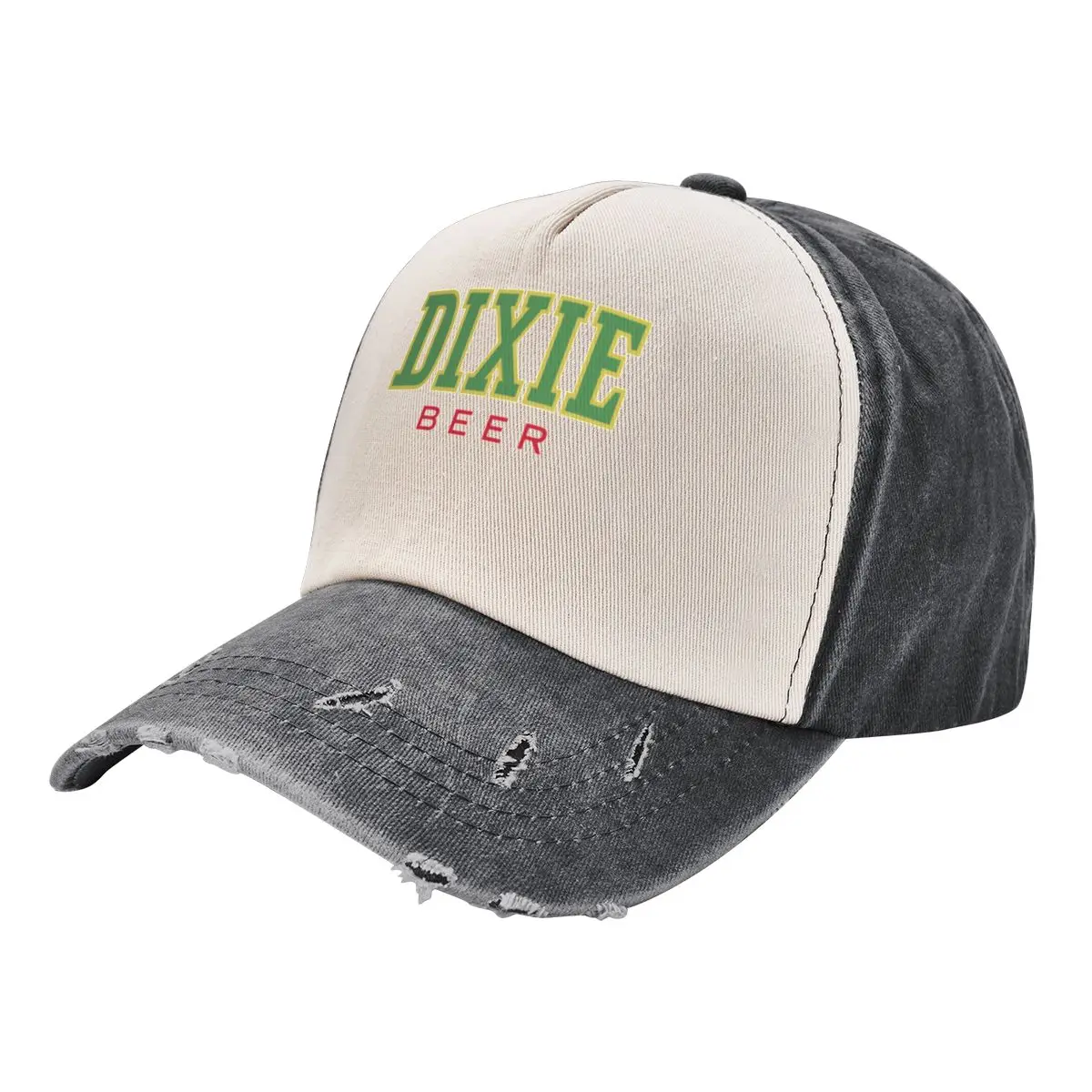 Dixie Beer Classic Logo Cool Tee For Beer Lovers-La Migliore Maglietta Di Birra Dixie-Felpe Con Cappuccio Dixie-Hot Trendi Berretto Da Baseball