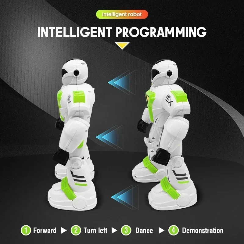 Rc Robot G26 Battle Dancing Robot Toy Remote Control Robot 2.4G Humanoid Gesture Sensing Robot Joysticks Toys for Kids Gift
