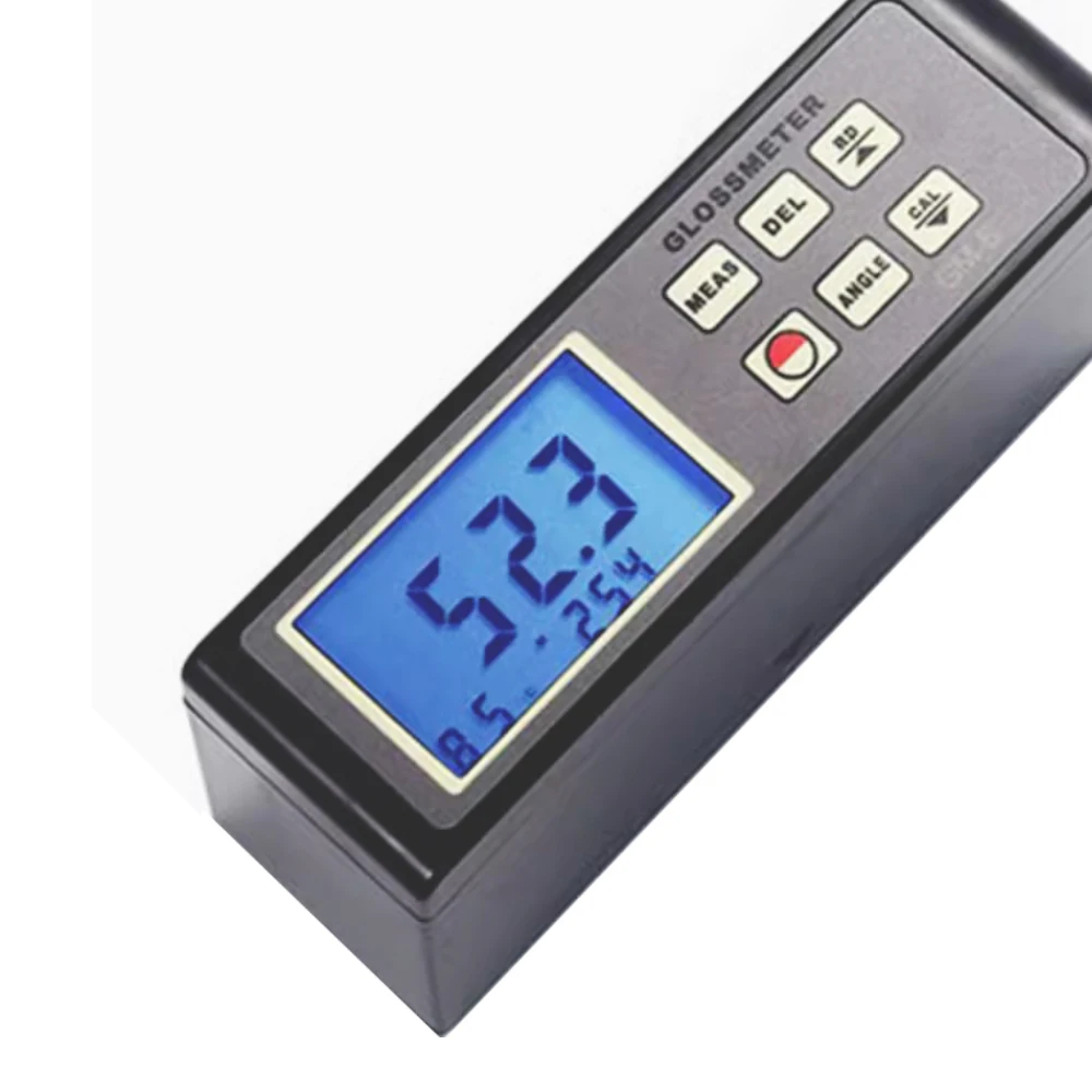 GM-26 Gloss Meter 20&deg;/60&deg; used in Floor maintenance Stone and tile gloss measurement Range 0.1GU~200 GU glossmeter