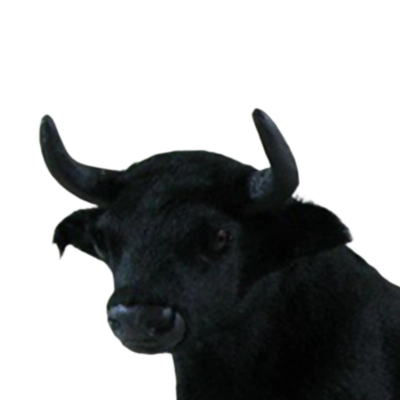 Handicraft Bull Doll Realistic Detailed Action Figures Crafts for Children