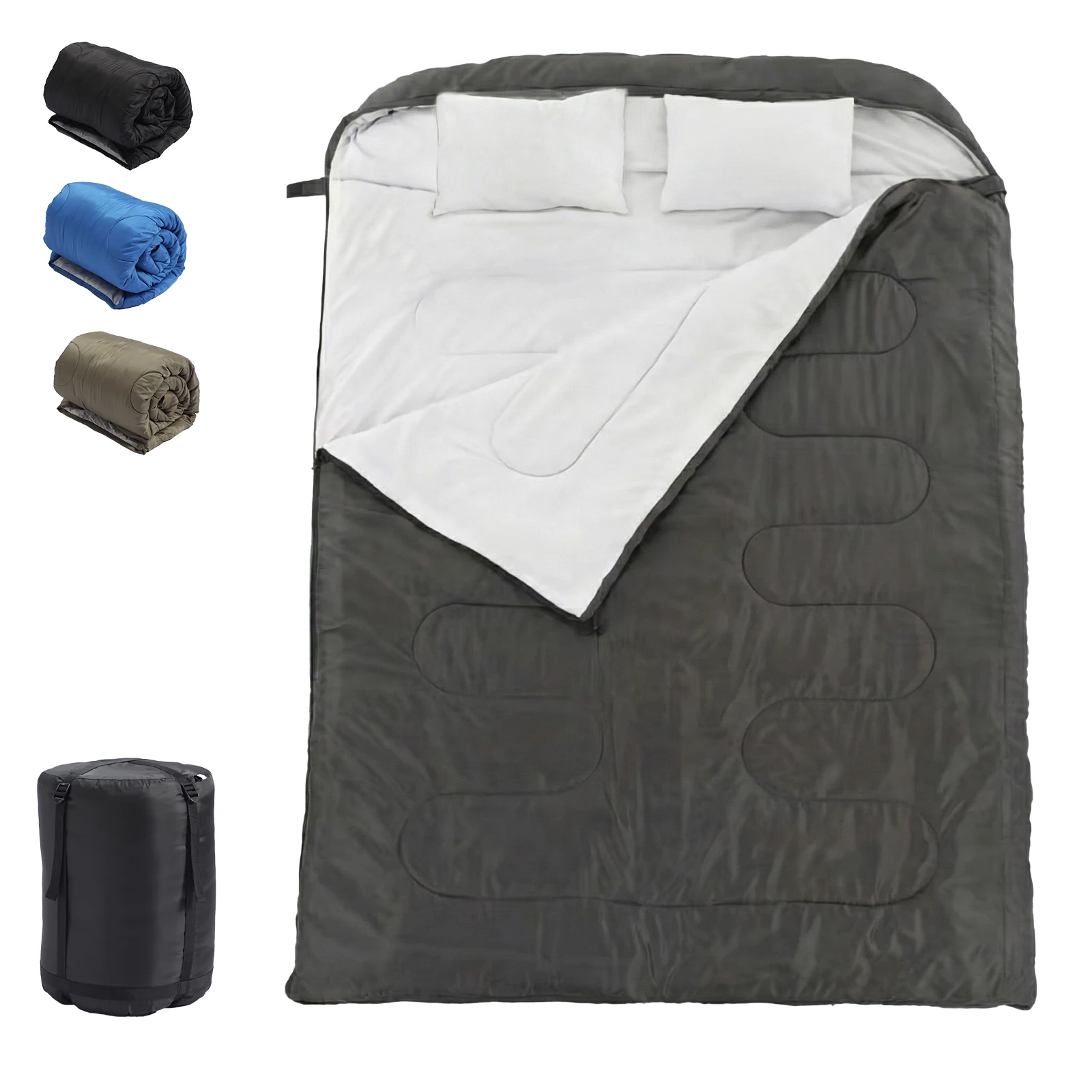 Double Camping Sleeping Bag 2