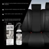 Automobile Leather Ceramic Coating Spray Leather Renovation Decontamination Brightening Maintenance Cleaning Polishing Spray 6