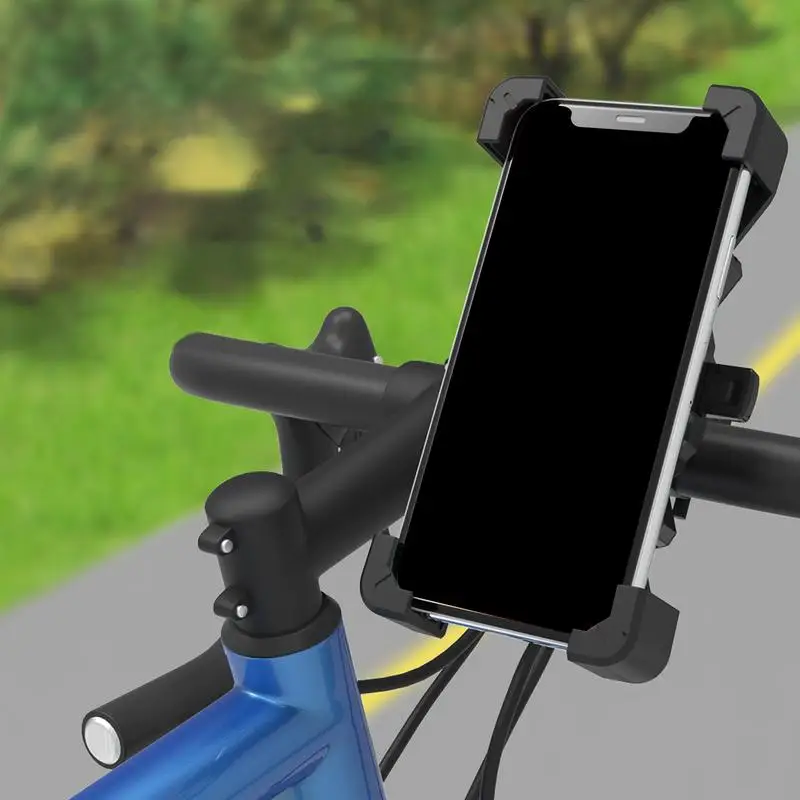 360 Degree Bike Phone Holder Rotatable Smartphone Mount