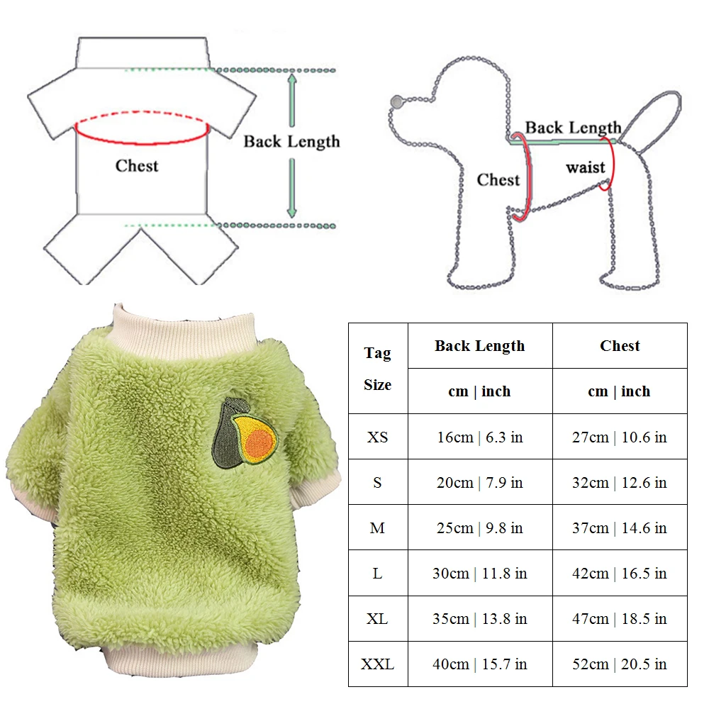 Warm Small Dog Clothes Soft Fleece Cat Dogs Clothing Pet Puppy Winter Vest Costume Small Medium Dog Cats Chihuahua Yorkie pet clothes