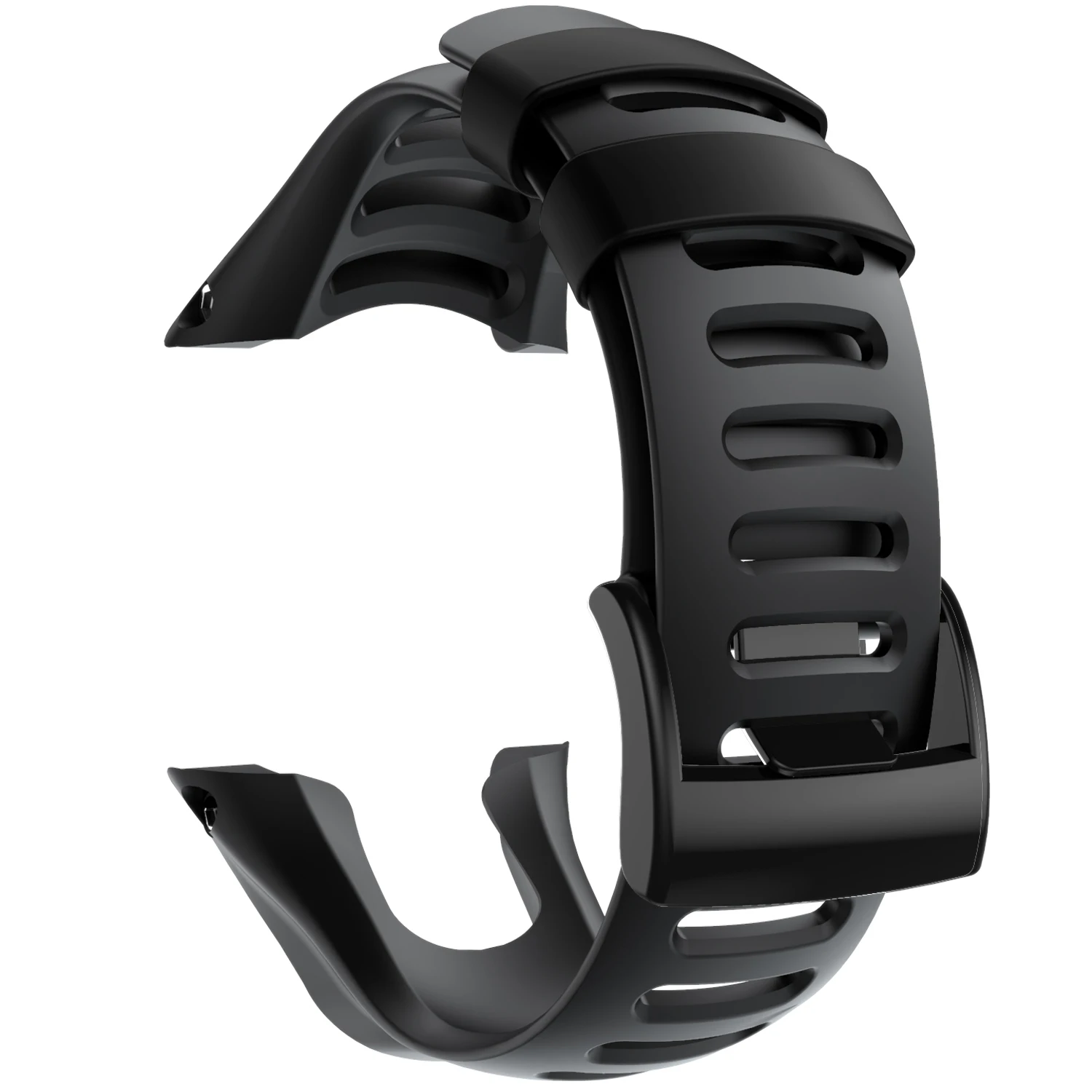 Enhanced Silicone Watch Band Replacement Bracelet