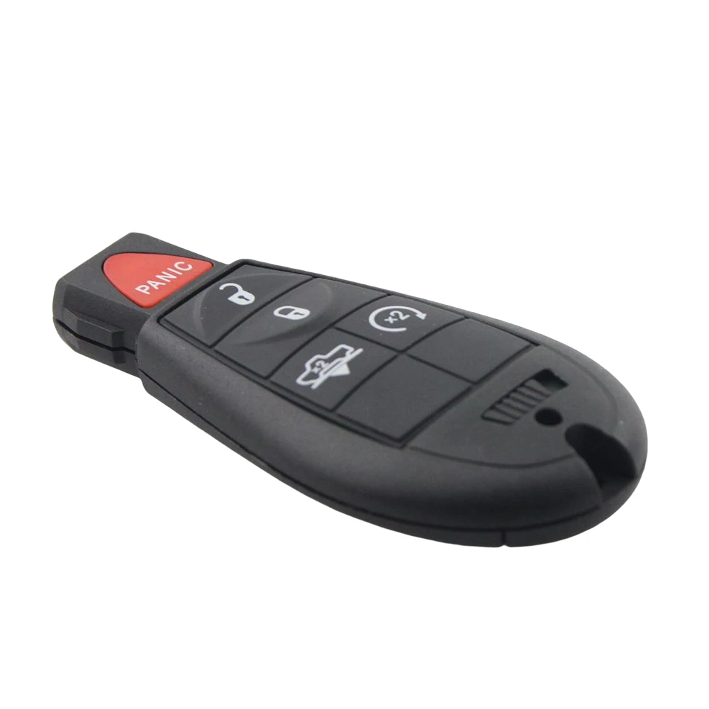For Dodge Ram 1500 2500 3500 Remote Control Key 5-Button Car Key GQ4-53T With Chip ID46 433 Frequency Semi-Car 2013-
